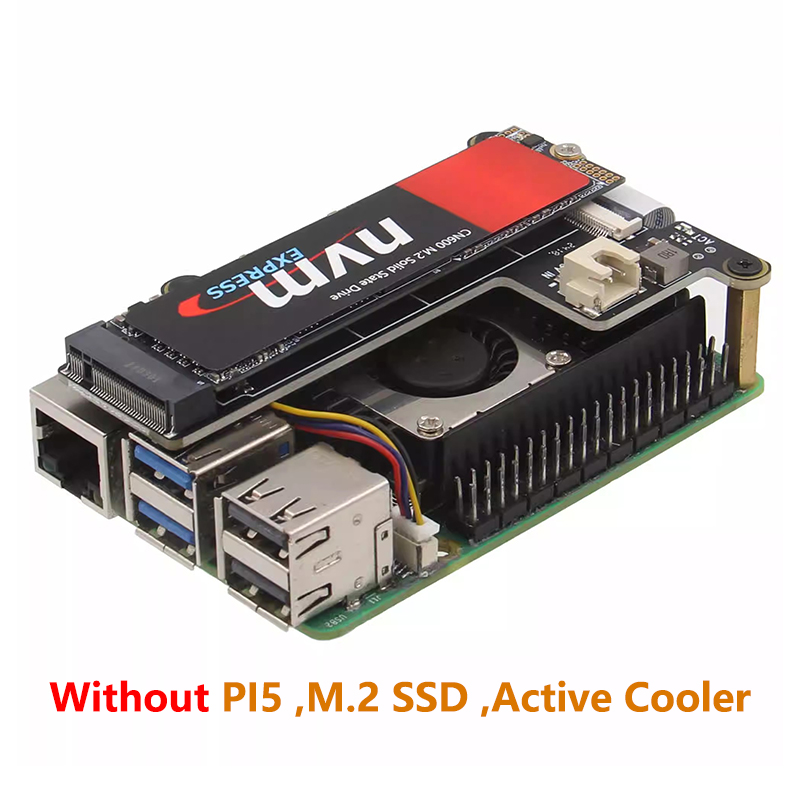 Raspberry Pi 5 PCIE M.2 NVMe P - Turing Pi 2 评论和价格