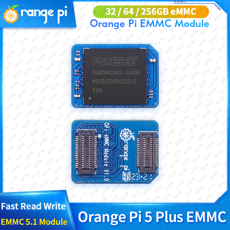 Orange Pi EMMC Module 32GB 64G - Orange Pi 5 Plus 32Gb 评论和价格