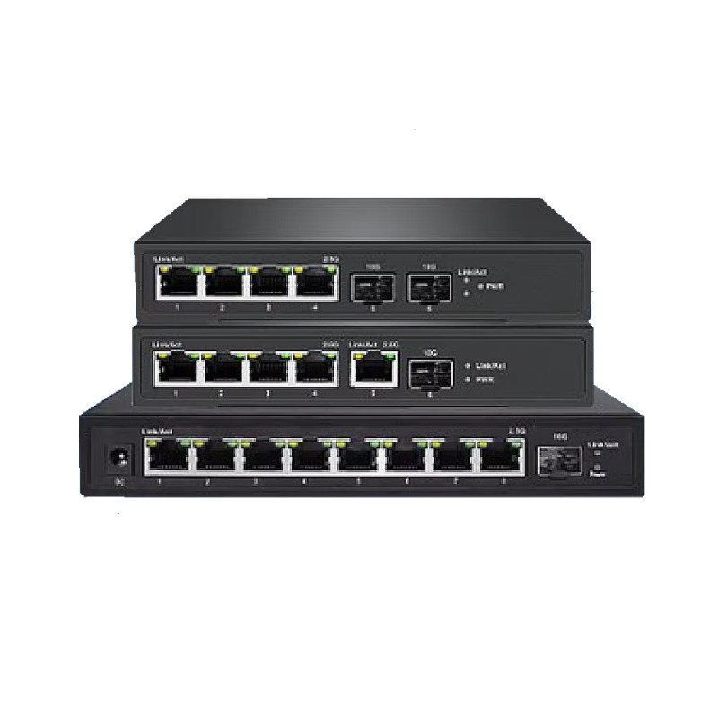 4/8 Port Multi-Gigabit Web Man - Sfp+ 10G Managed Switch 8 Port 评论和价格