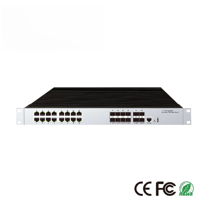 16-RJ45 Port Industrial Manage - Sfp+ 10G Managed Switch 8 Port 评论和价格