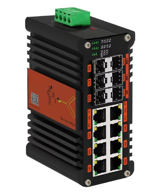 Industrial L2+ 8-Port Gigabit  - Sfp+ 10G Managed Switch 8 Port 评论和价格