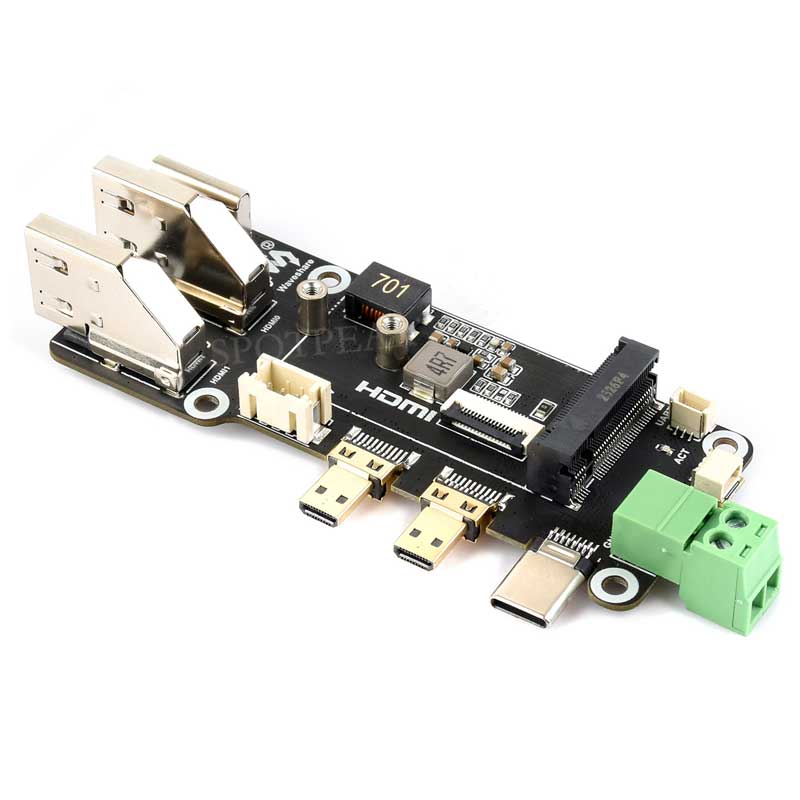 Raspberry Pi 5 PCIe to M.2 Mul - Turing Pi 2 评论和价格