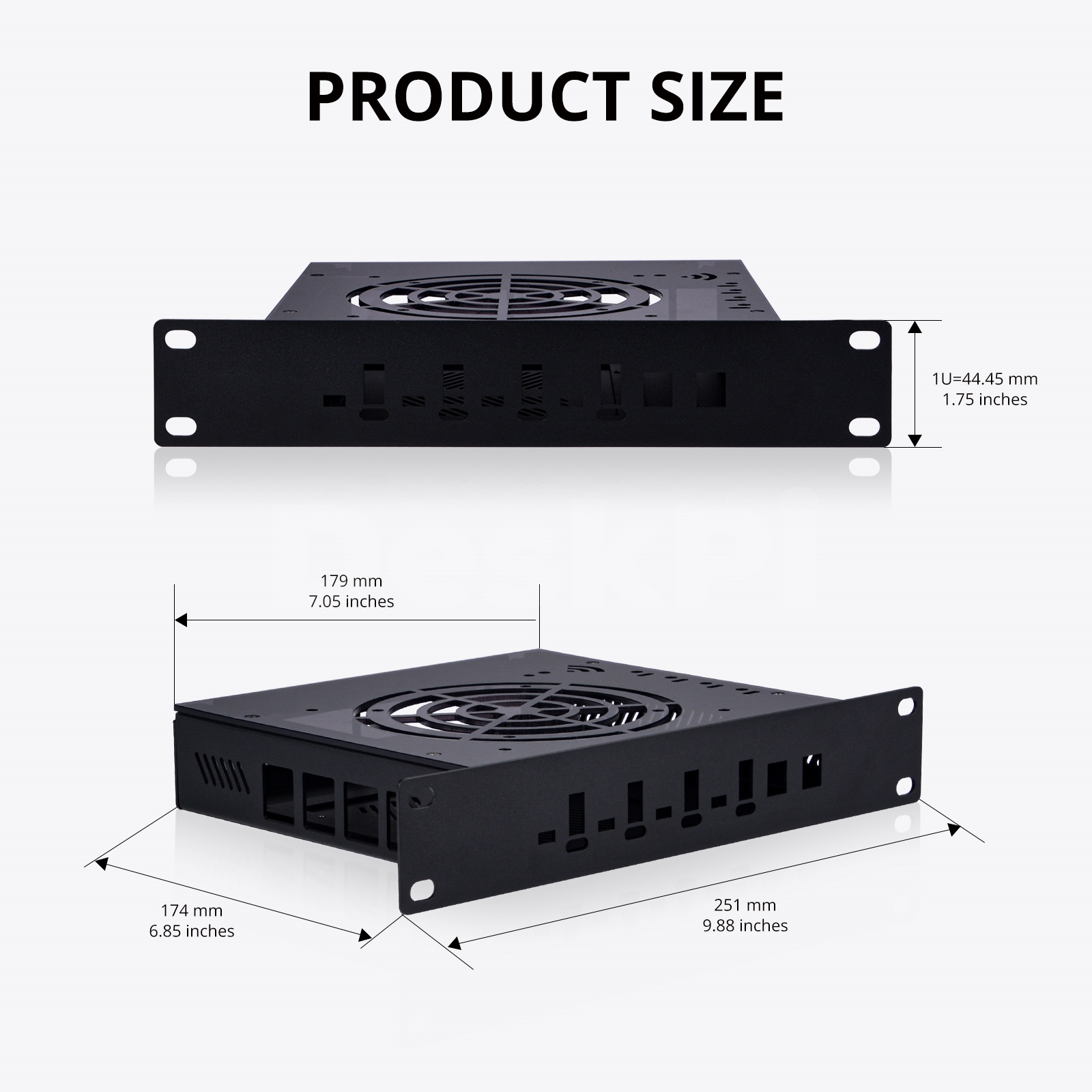 DeskPi Metal Case for Super4C  - Deskpi Super6C 评论和价格