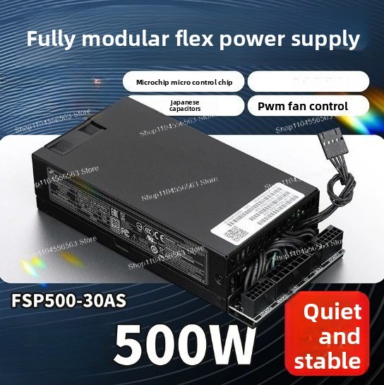 500W 1U Platinum Flex ATX Powe - Atx Power Supply 1U Flex 500W 评论和价格
