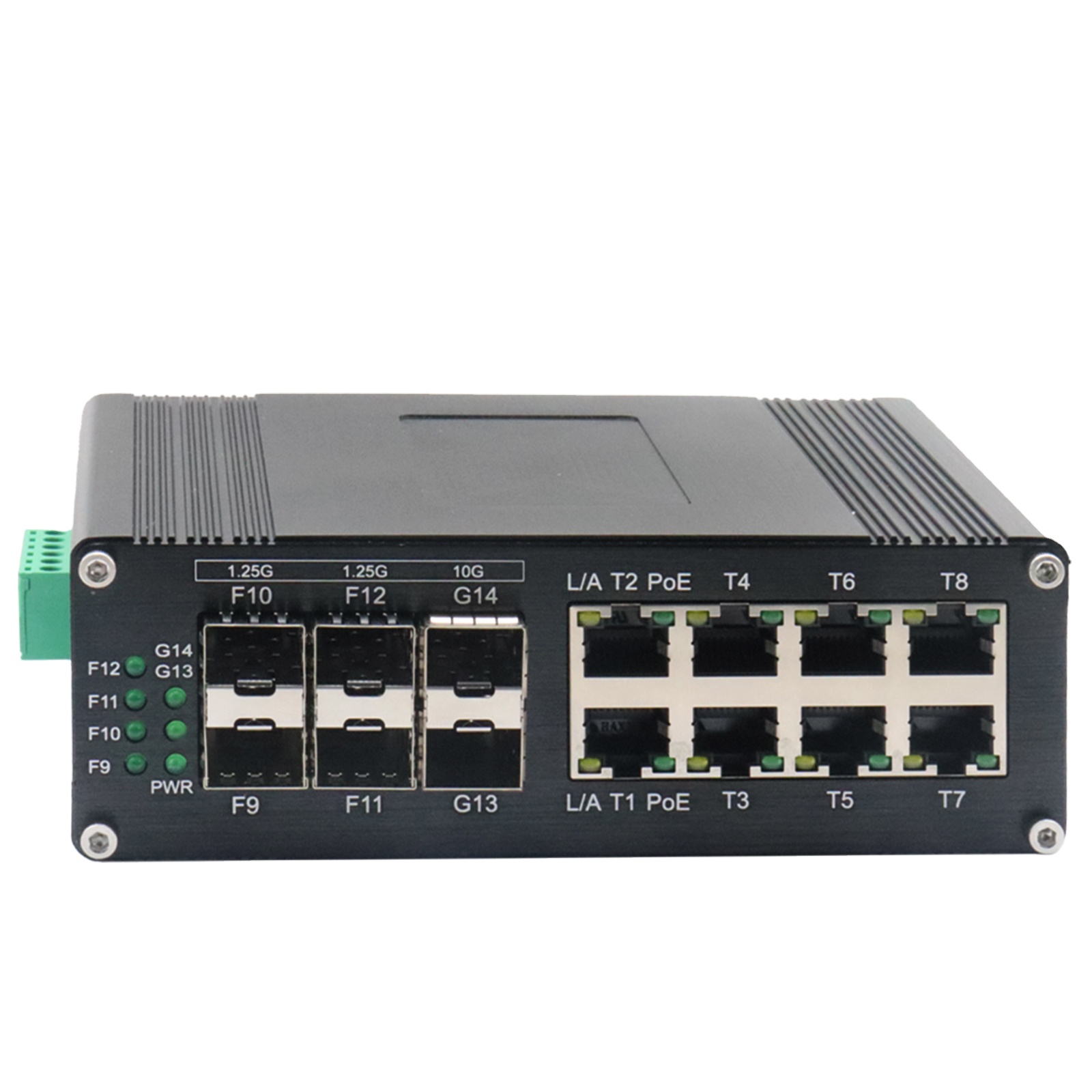 Industrial Ethernet Switch Gig - Managed Gigabit Poe Switch 8 Port 802.3At 评论和价格